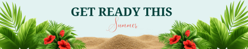get ready this summer