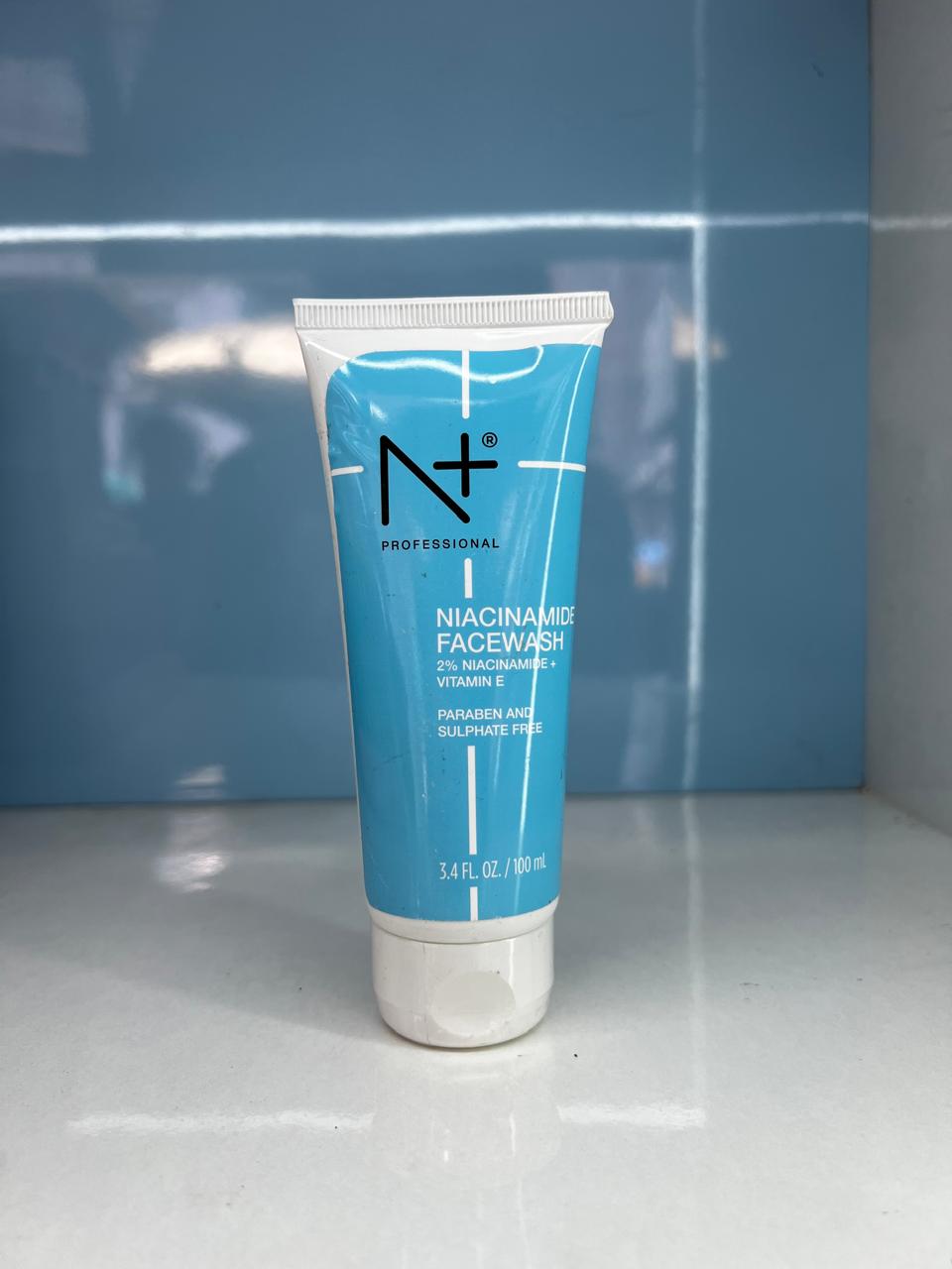 N+ Niacinamide Face Wash