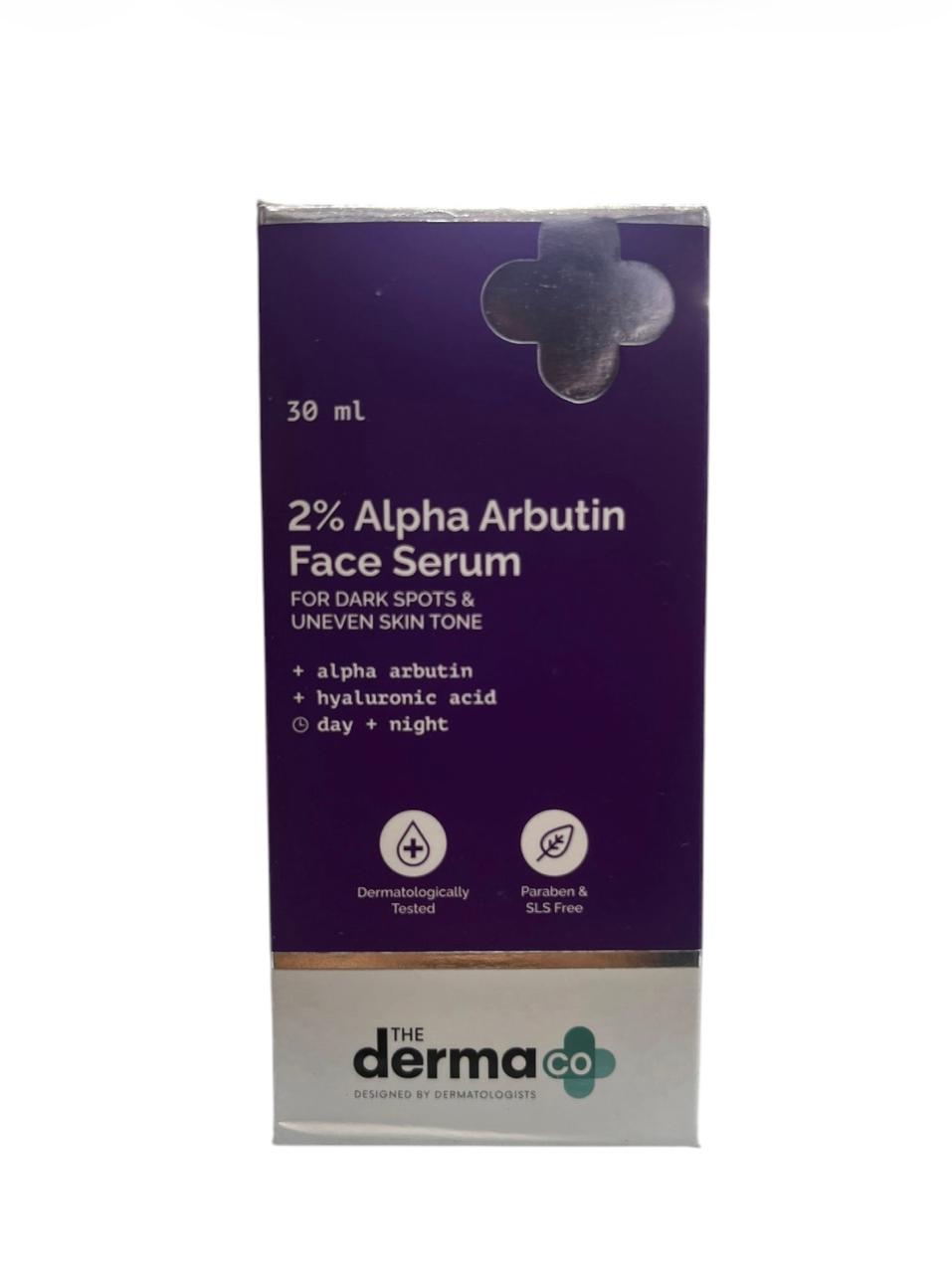 Derma Co 2% Alpha Arbutin Face Serum