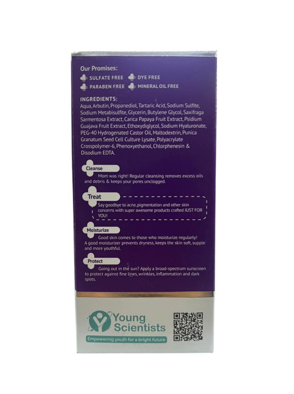Derma Co 2% Alpha Arbutin Face Serum