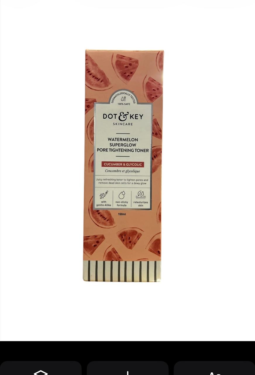 Dot & Key Watermelon Toner