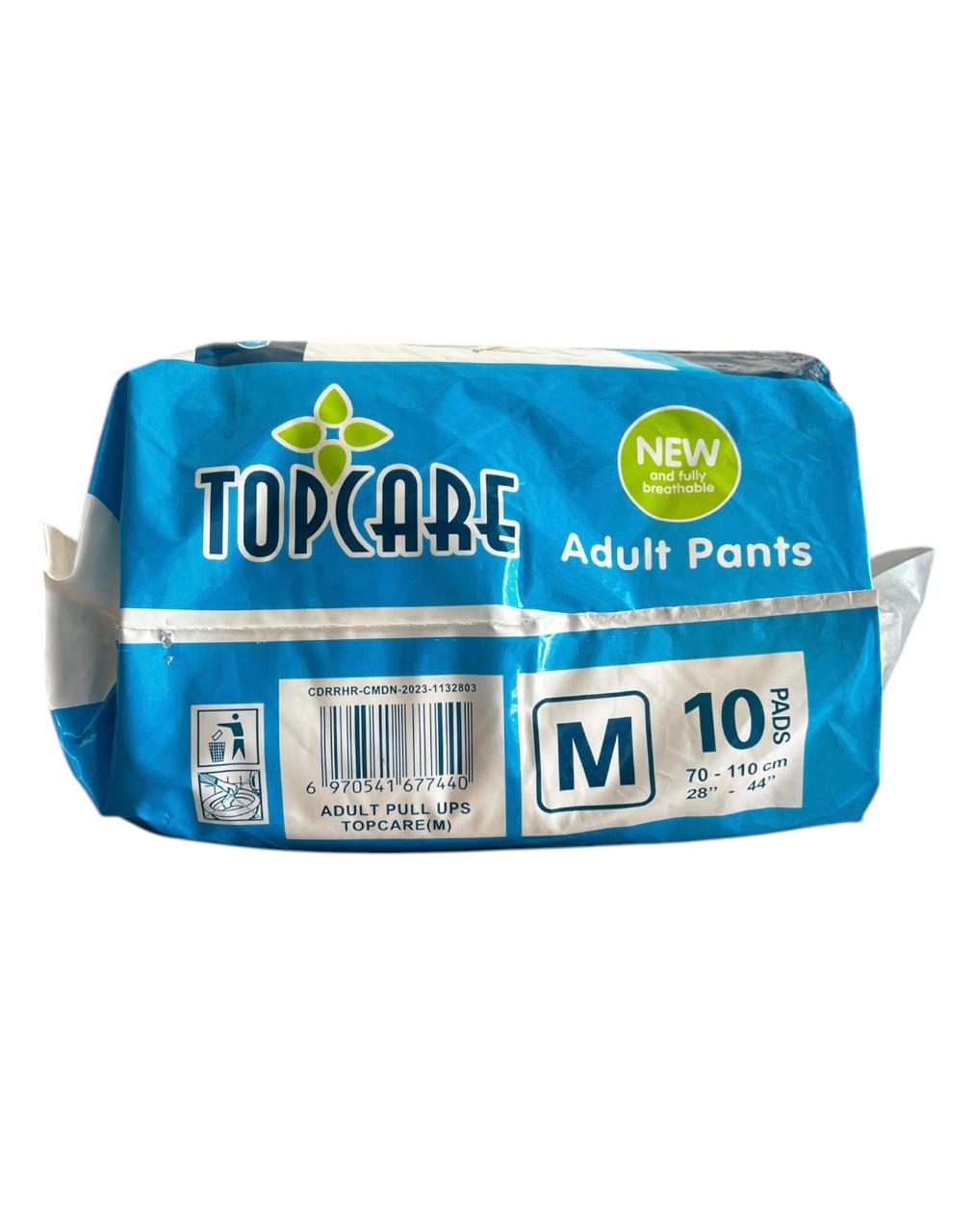 Top Care Adult Pull (10 Pads)