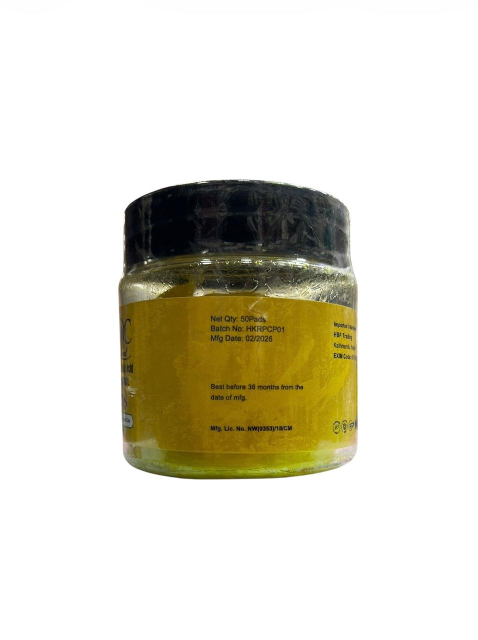 KOC Turmeric & Kojic Acid Cleansing Pads