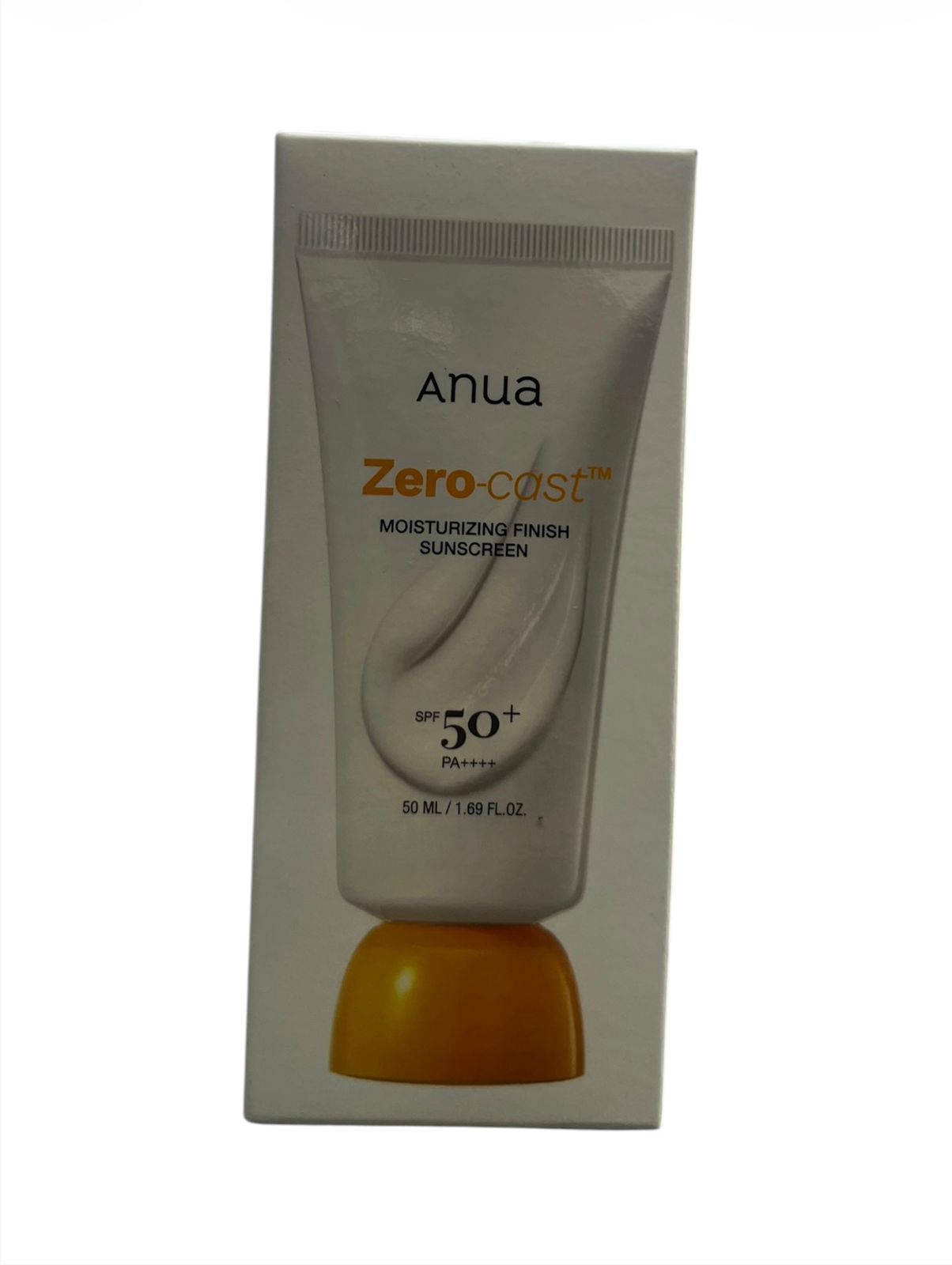 Anua Zero Cast Moisturizing Sunscreen