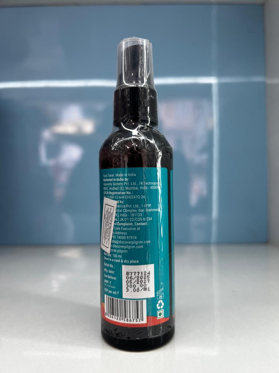 Pilgrim Face Mist
