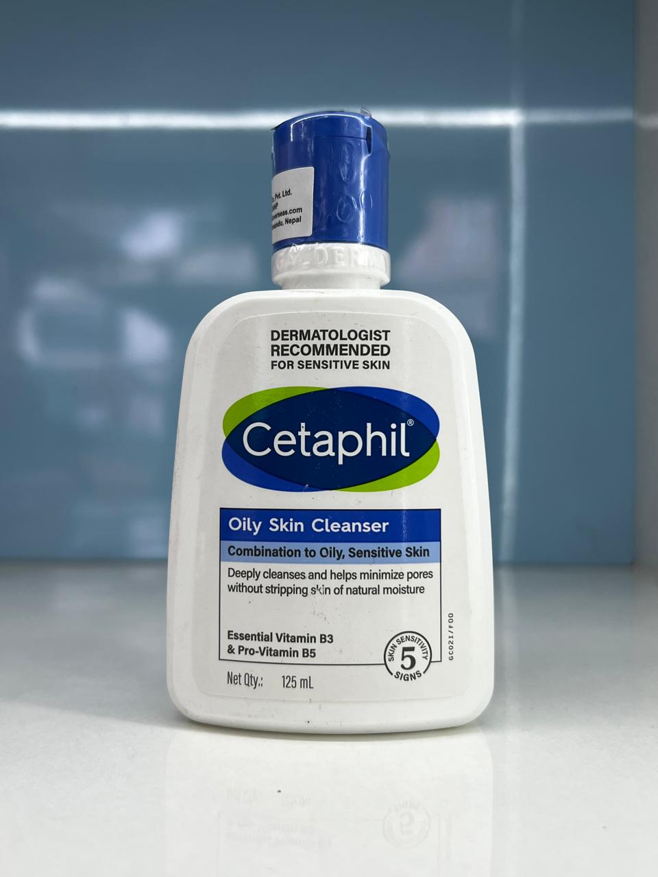 Cetaphil Oily Skin Cleanser