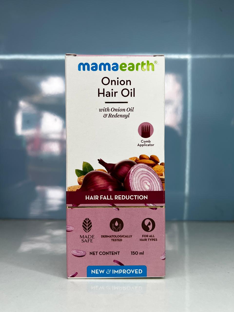 Mamaearth Onion Hair Oil