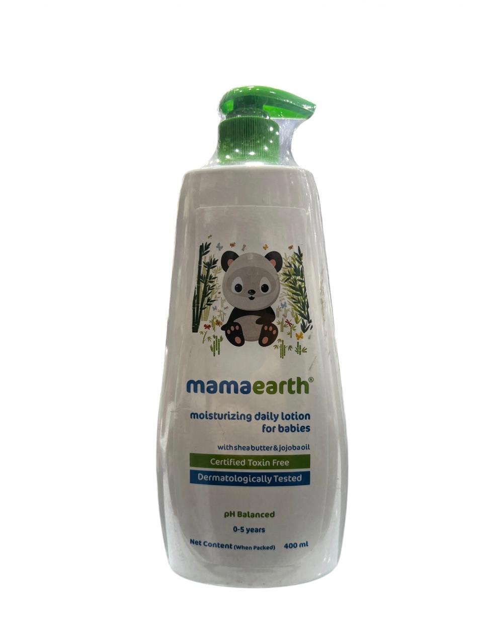 Mamaearth Moisturizing Daily Lotion For Babies