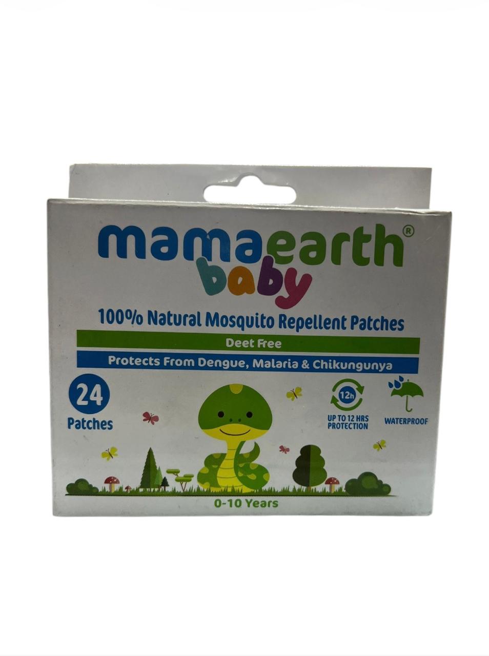 Mamaearth Baby Mosquito Repellent Patches