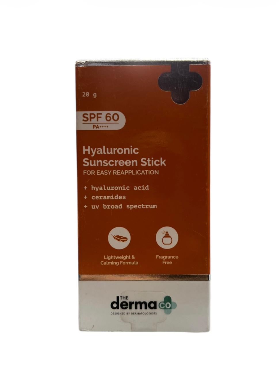 Derma Co Hyaluronic Sunscreen Stick