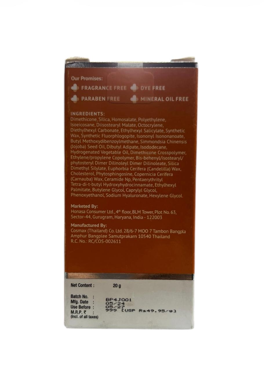 Derma Co Hyaluronic Sunscreen Stick