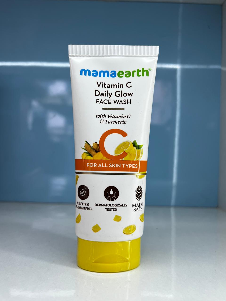 Mamaearth Vitamin C Face Wash