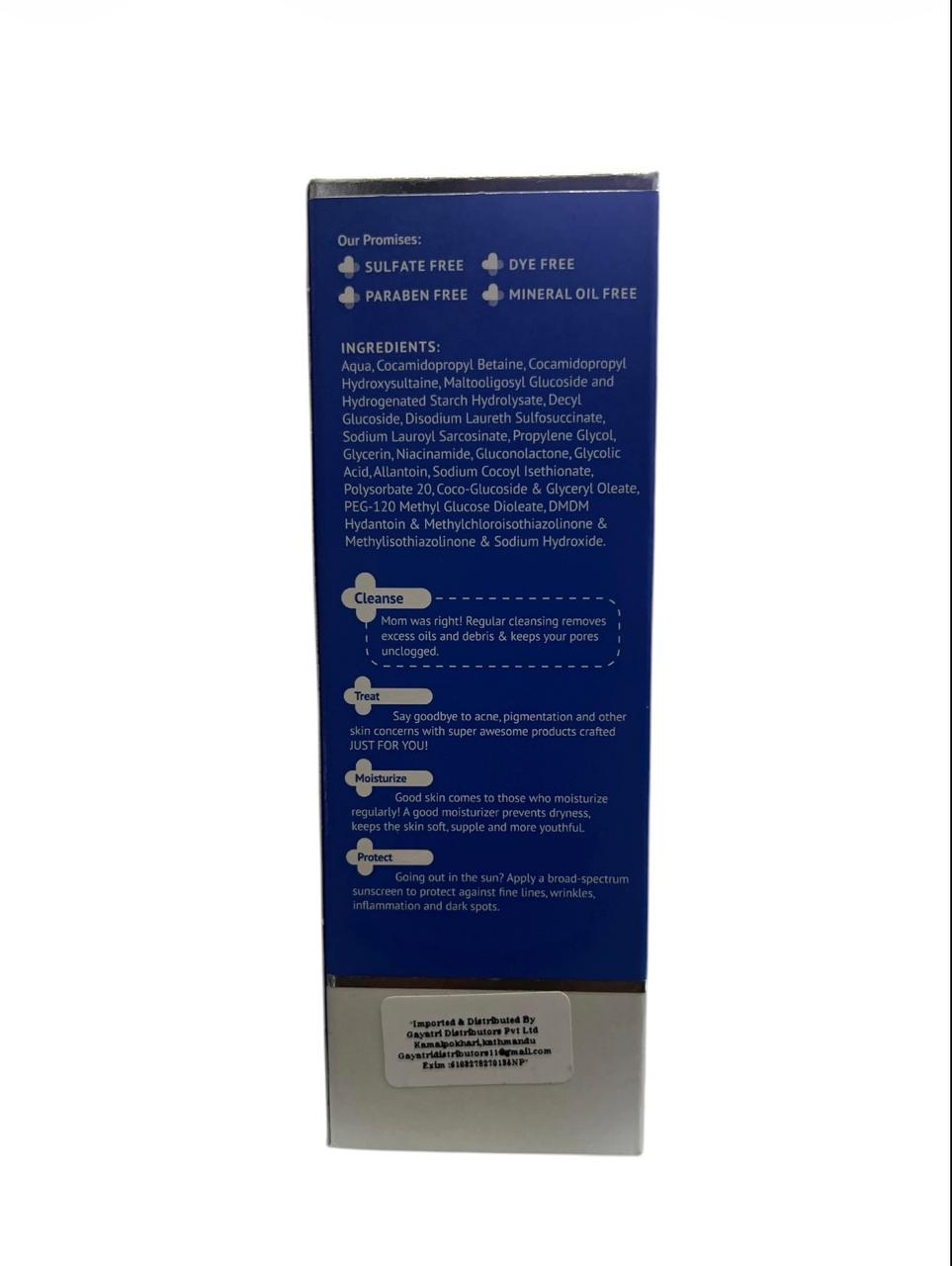 Derma Co 3% Niacinamide Foaming Daily Face Wash