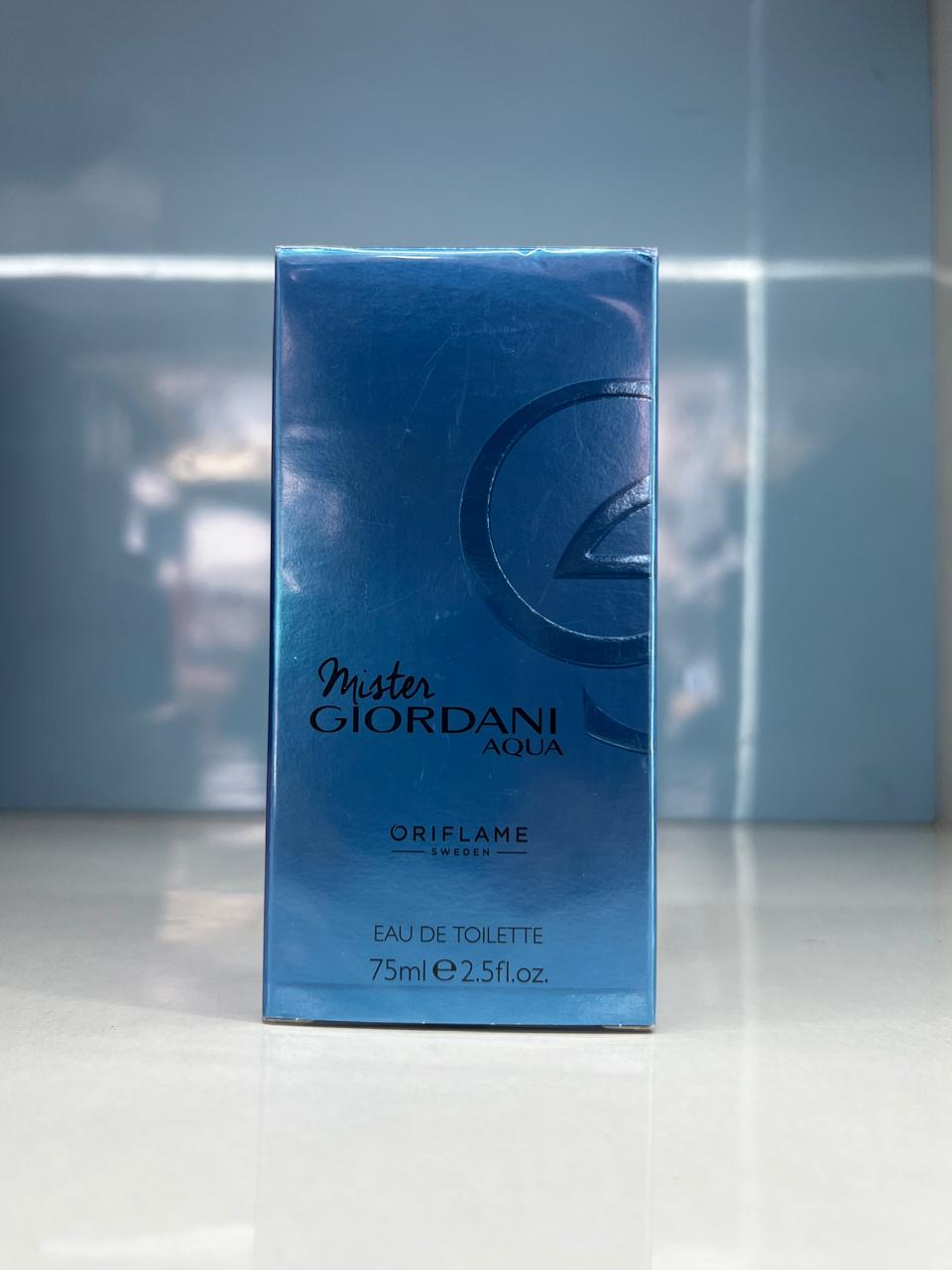 Oriflame Mister Giordani Aqua Perfume