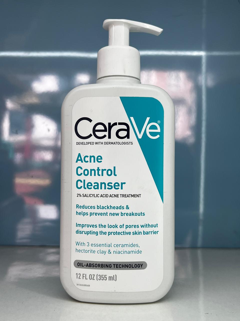 CeraVe Acne Control Cleanser 2%