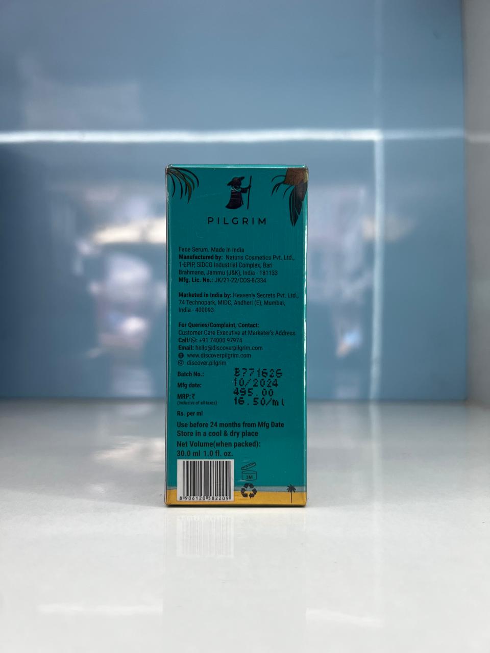 Pilgrim Oil Control Serum