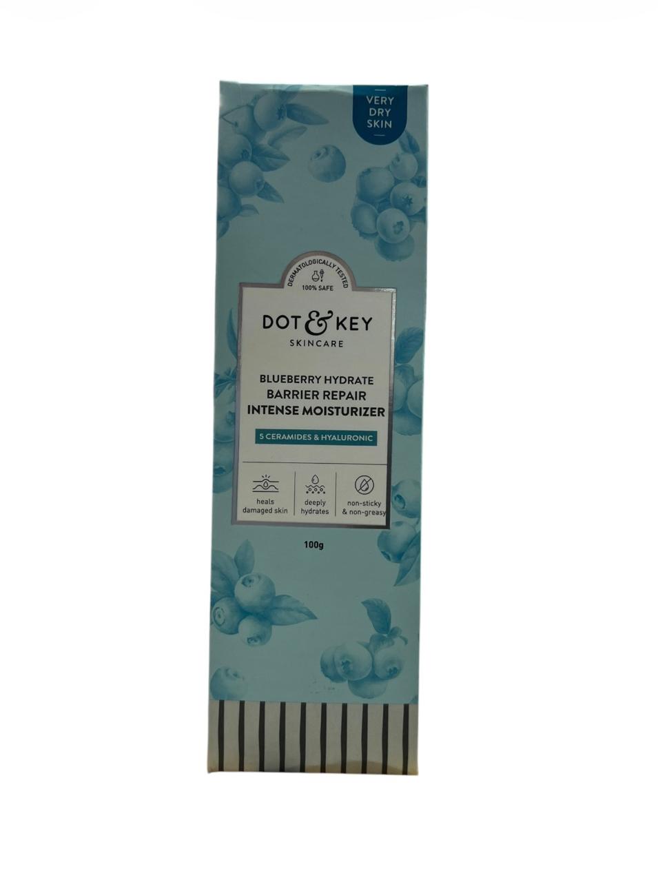Dot & Key Blueberry Hydrate Barrier Repair Intense Moisturizer