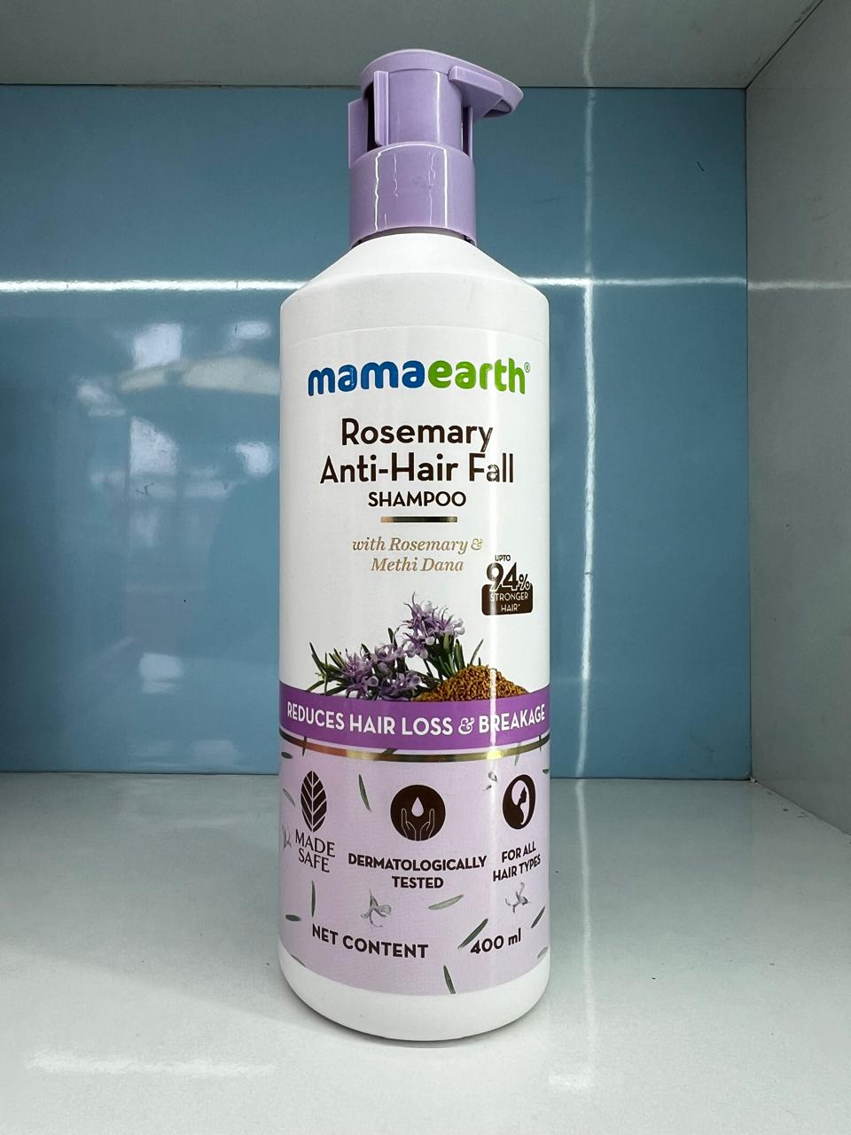 Mamaearth Rosemary Anti Hair Fall Shampoo