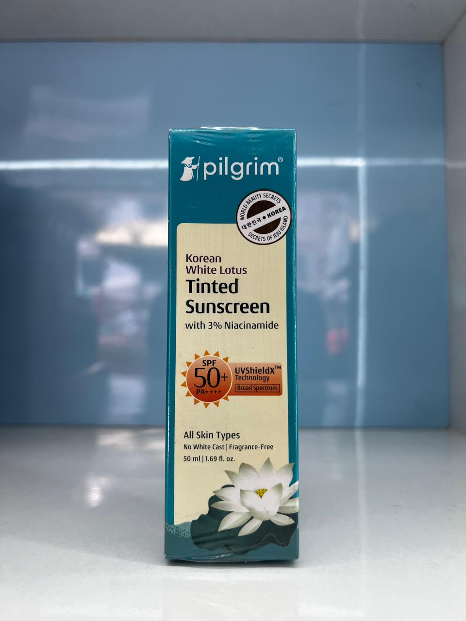 Pilgrim Tinted Sunscreen