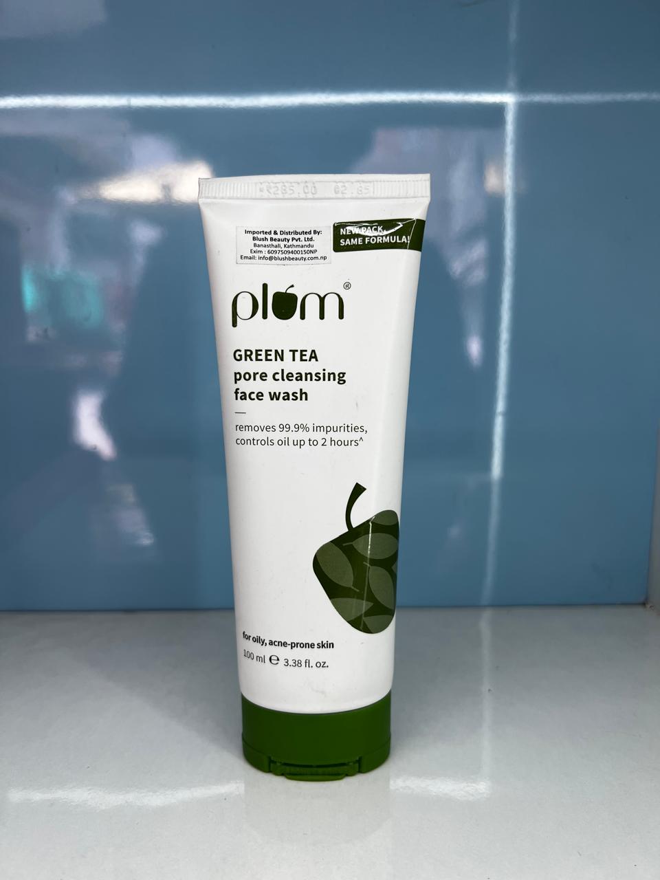 Plum Green Tea Face Wash