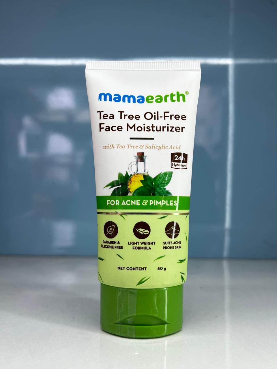 Mamaearth Tea Tree Moisturizer