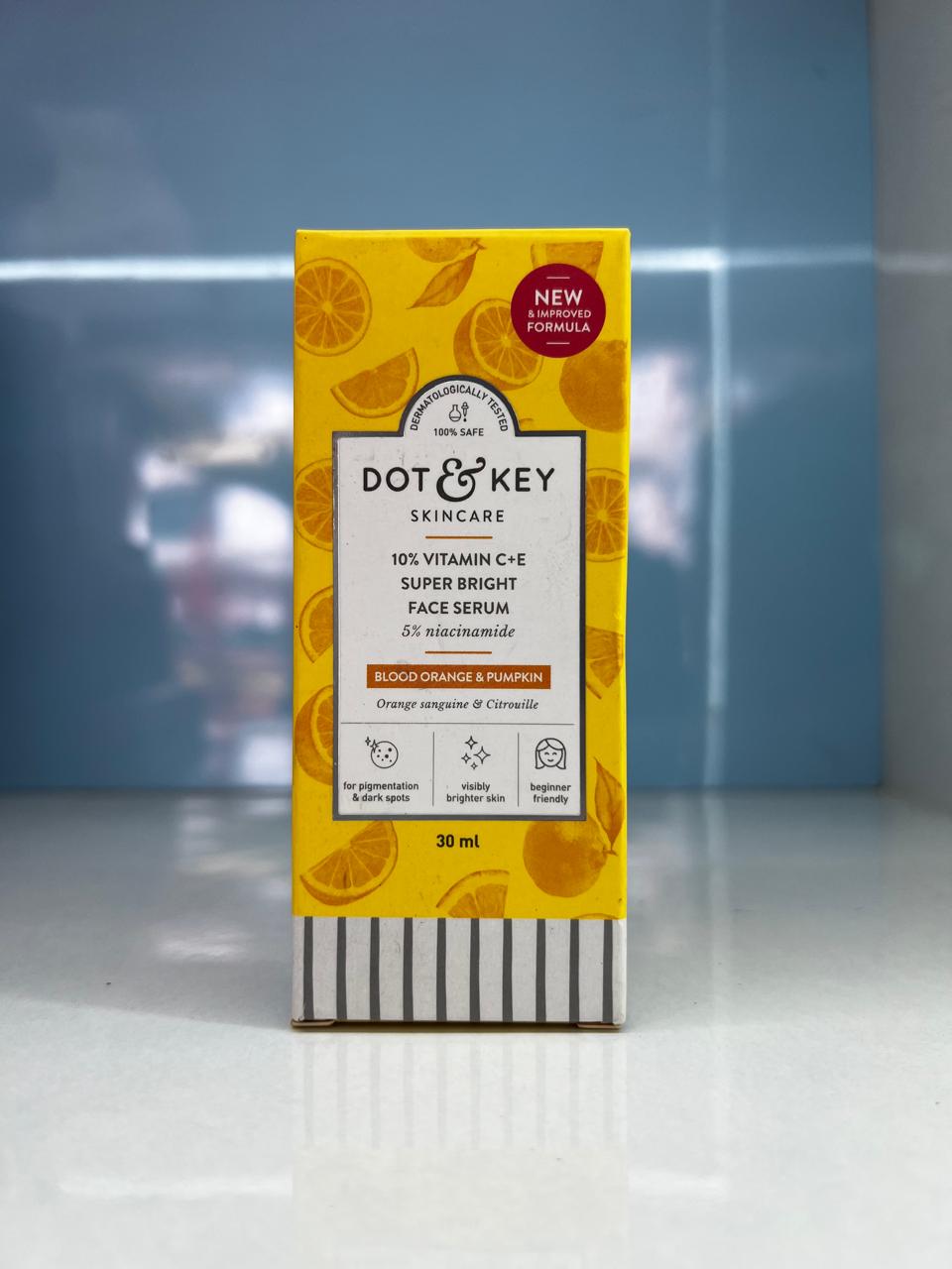 Dot & Key 10% Vitamin C+E Super Bright Serum