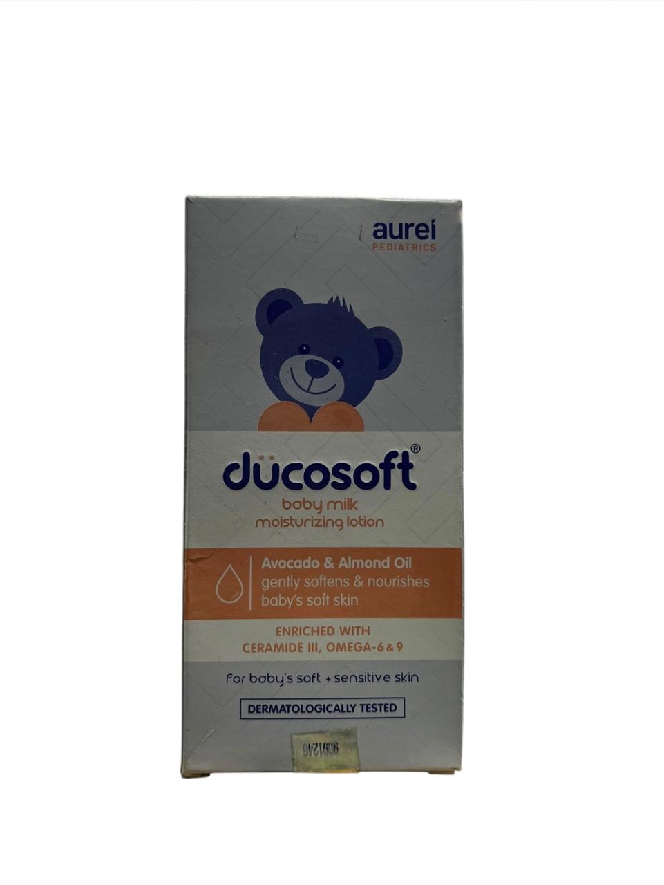 Ducosoft Baby Milk Moisturizing Lotion