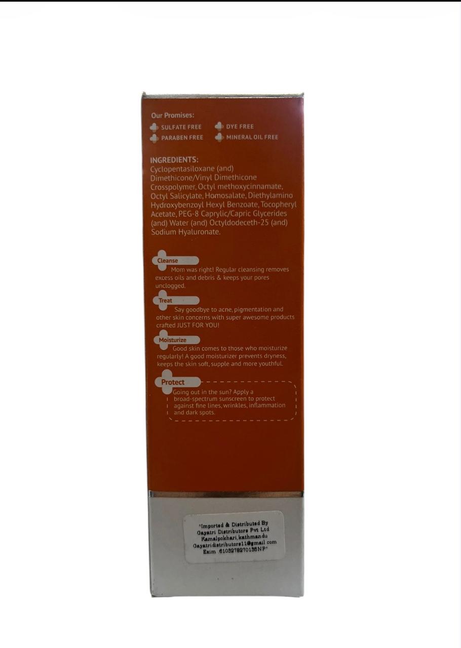 Derma Co Hyaluronic Invisible Sunscreen
