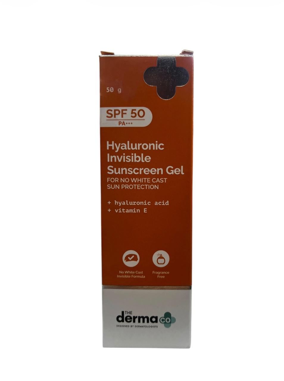 Derma Co Hyaluronic Invisible Sunscreen