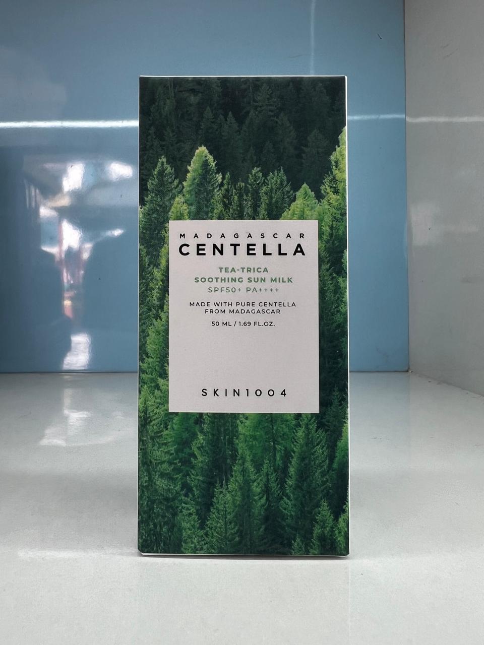 Centella Tea Trica Soothing Sun Milk SPF50+ PA++++