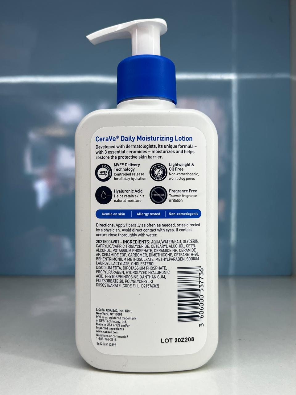 CeraVe Daily Moisturizing Lotion