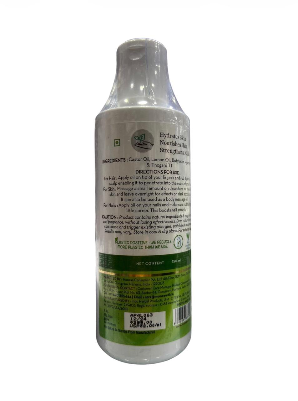 Mamaearth Castor Oil