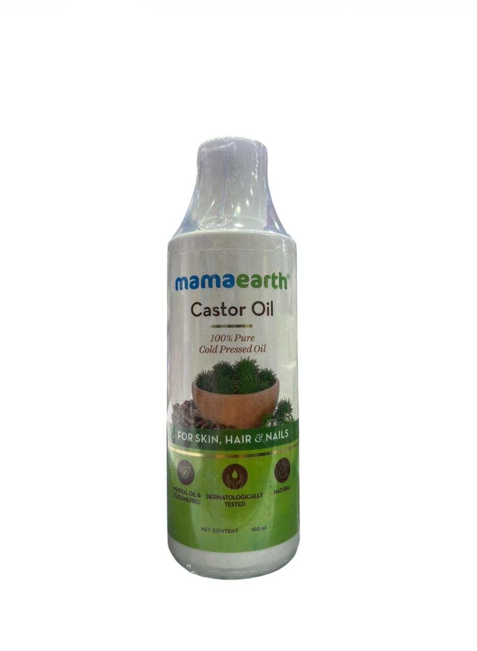 Mamaearth Castor Oil