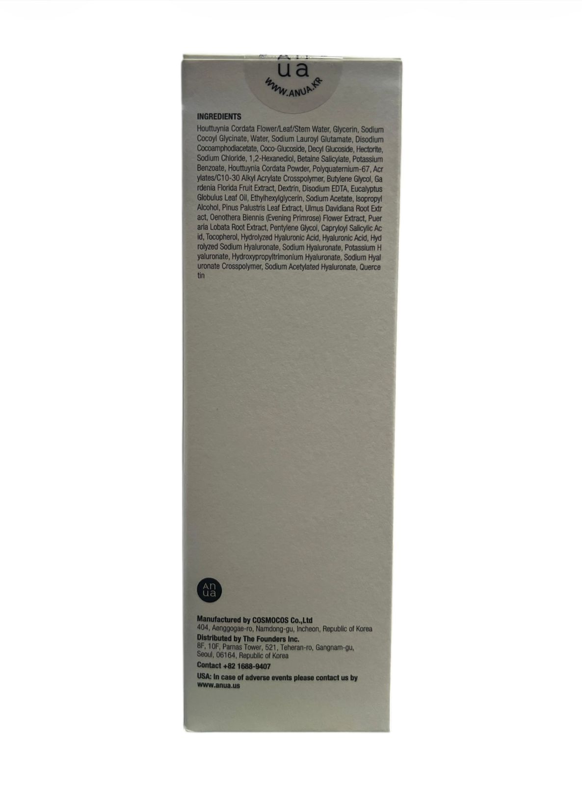 Anua Cleansing Foam