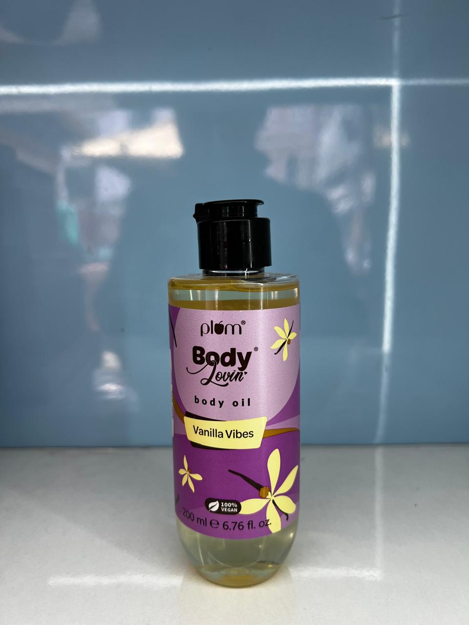 Plum Body Oil