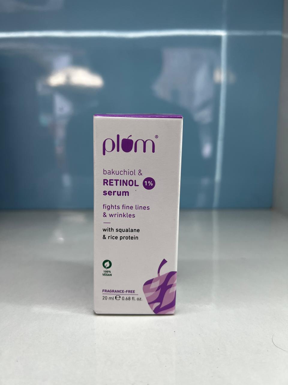 Plum Bakuchiol Serum