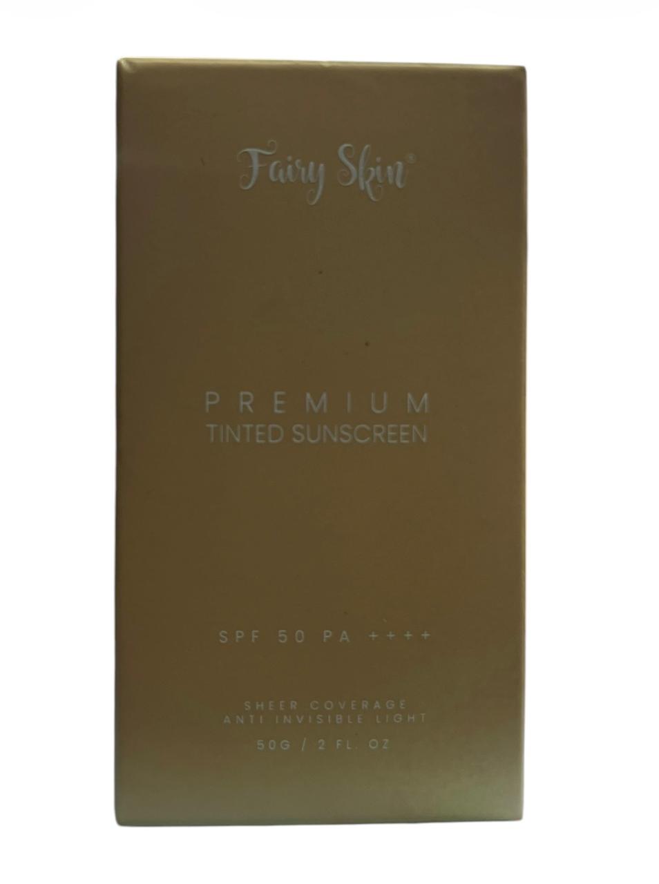 Fairy Skin Premium Tinted Sunscreen