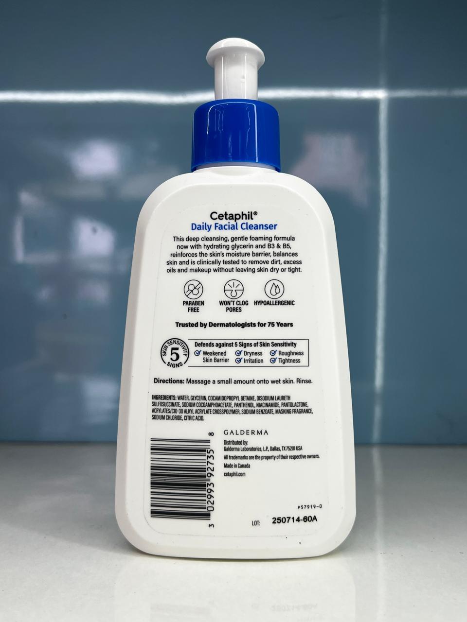 Cetaphil Daily Facial Cleanser