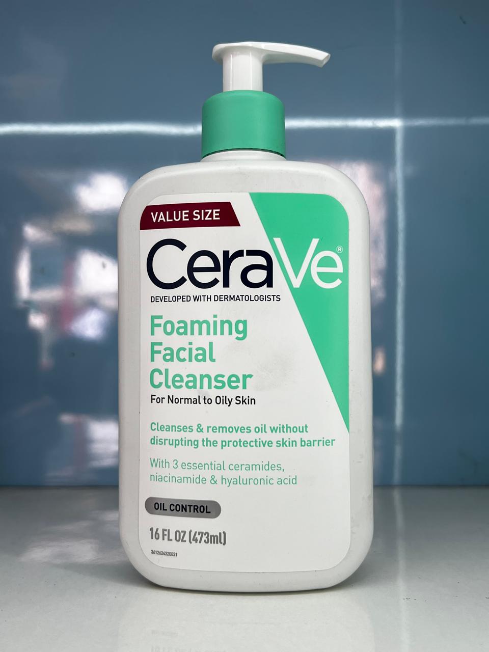 CeraVe Foaming Facial Cleanser