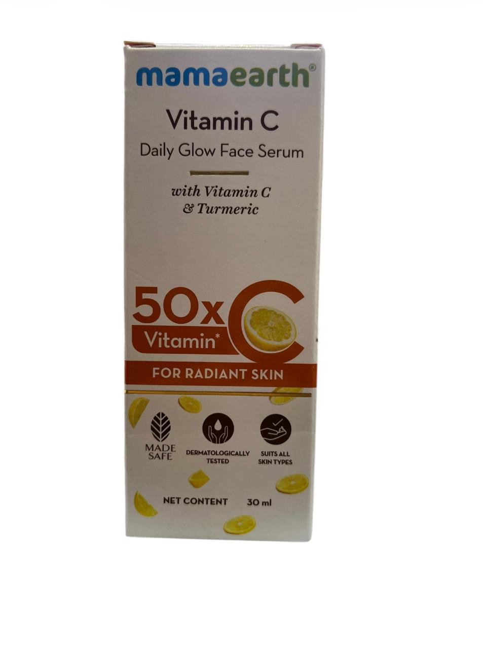 Mamaearth Vitamin C Daily Glow Face Serum