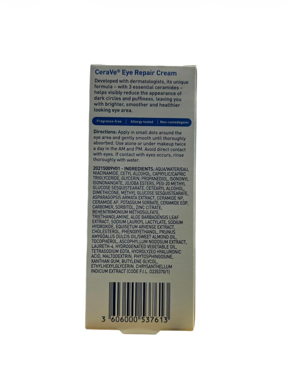CeraVe Eye Repair Cream