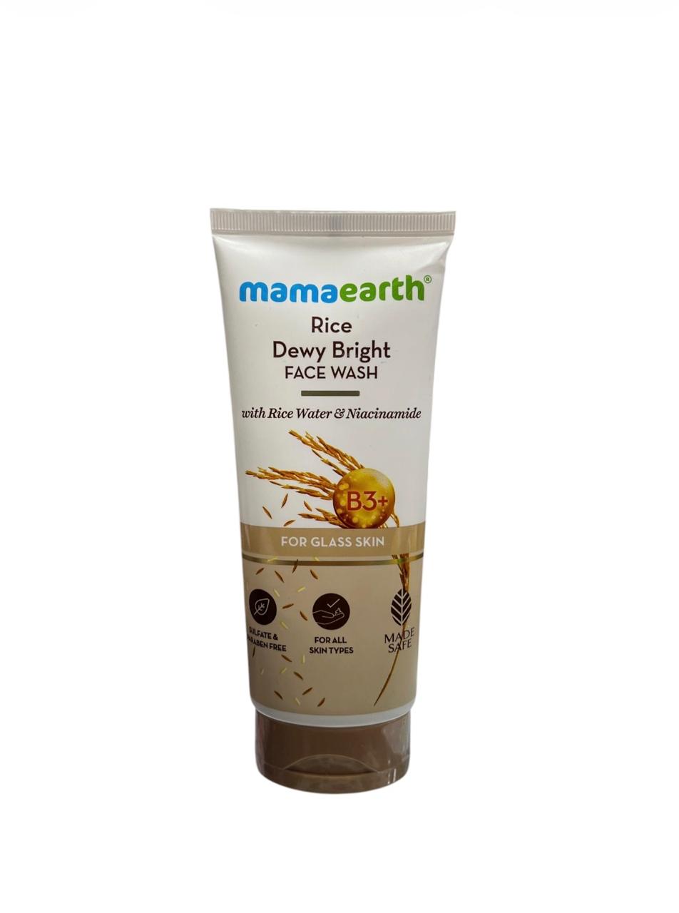 Mamaearth Rice Dewy Face Wash