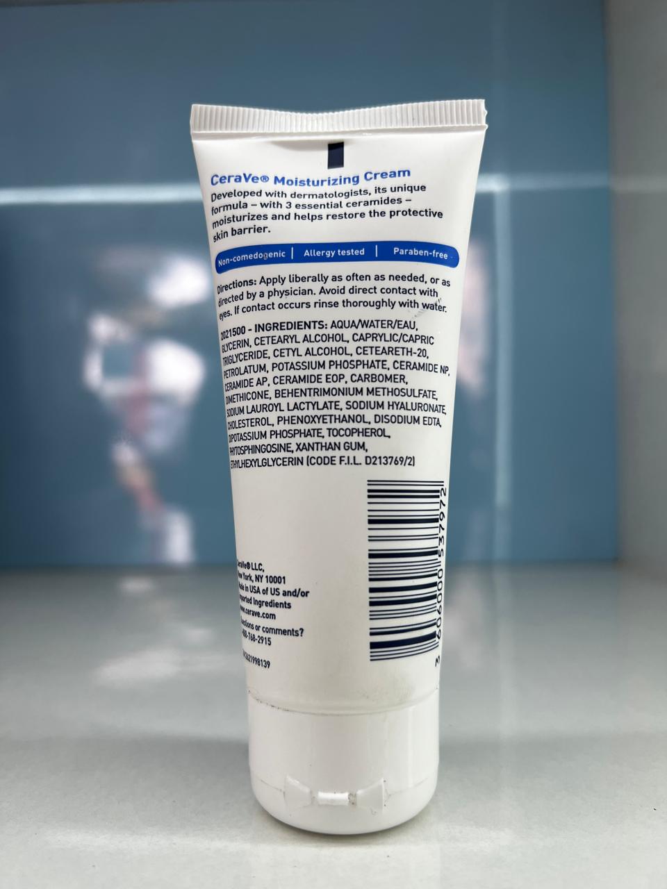 CeraVe Moisturizing Cream