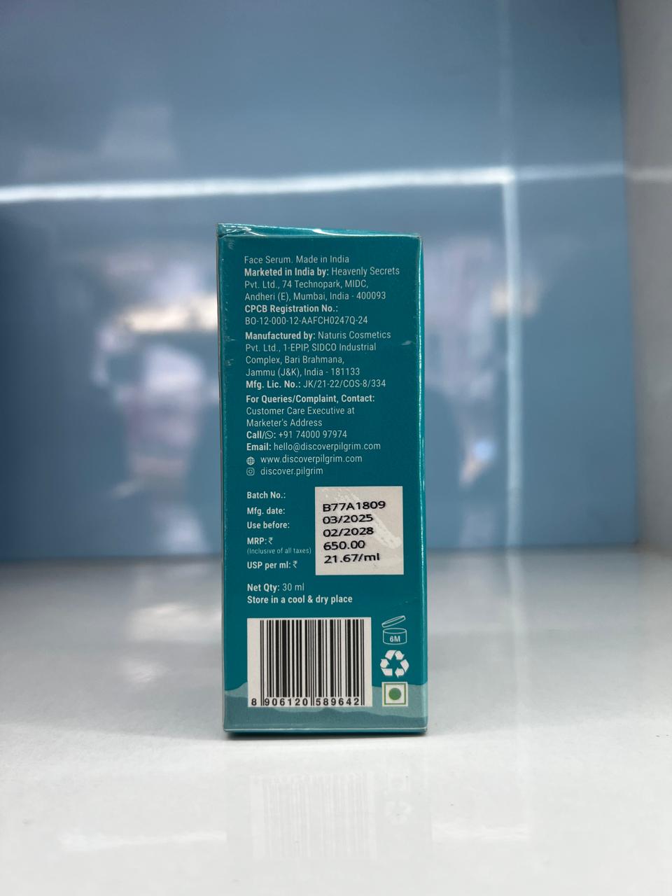 Pilgrim 2% Salicylic Serum