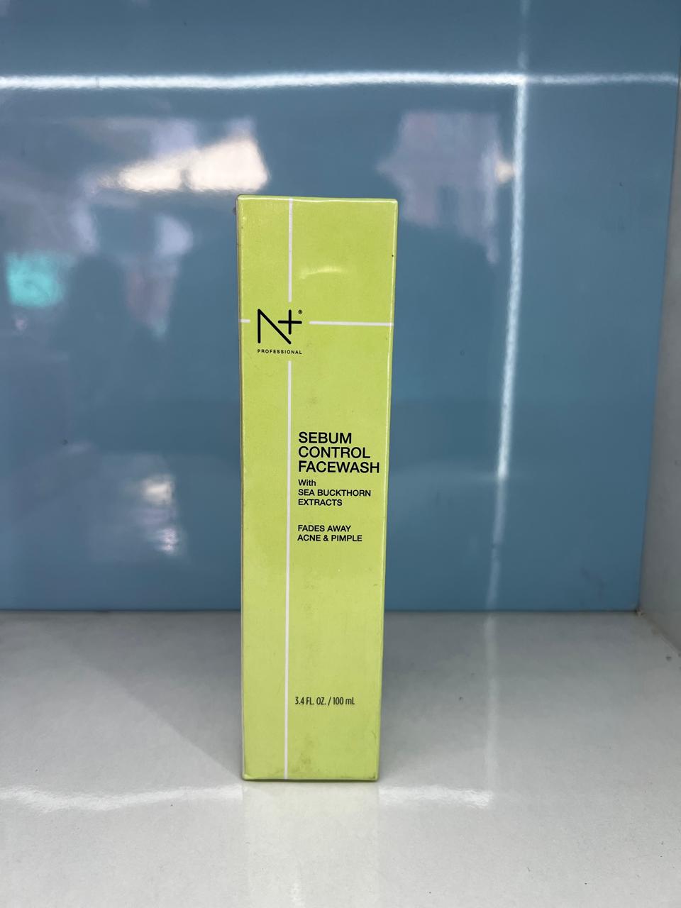 N+ Sebum Control Face Wash
