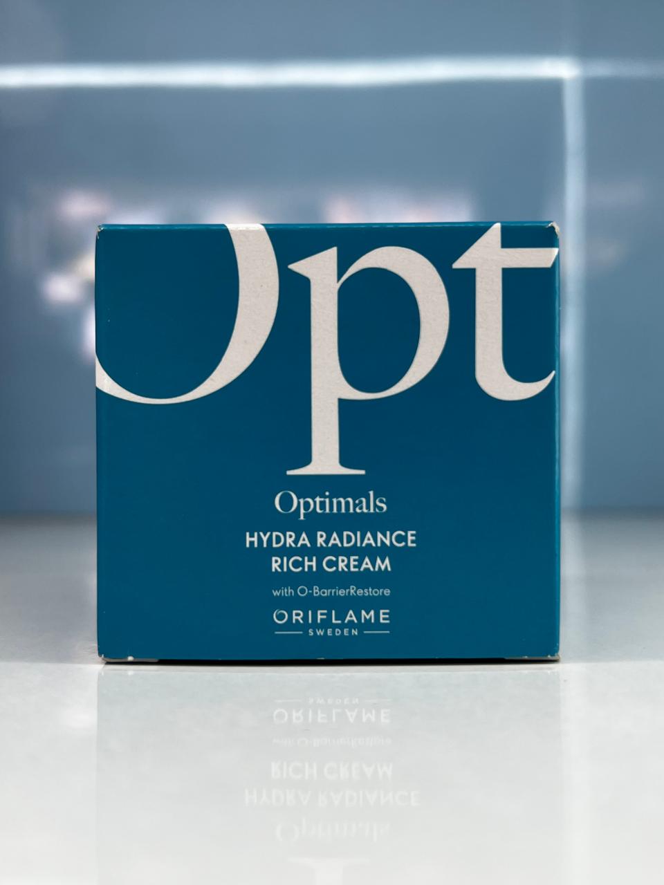 Oriflame Optimals Hydra Radiance Rich Cream
