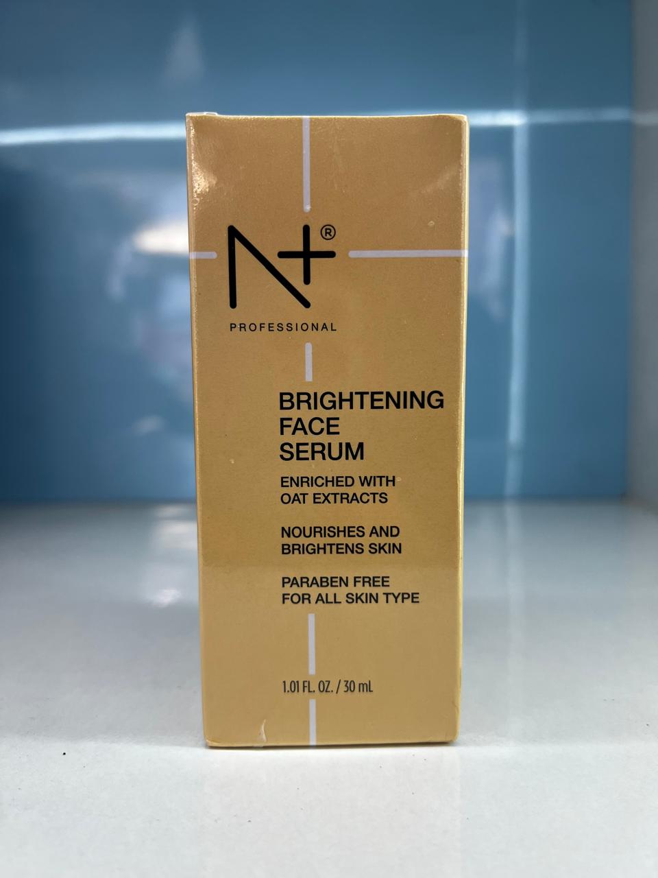 N+ Brightening Face Serum