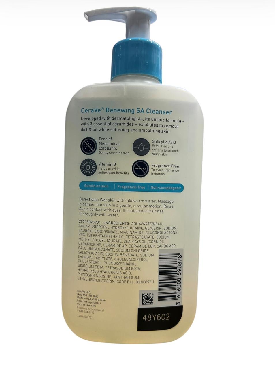 CeraVe Renewing SA Cleanser