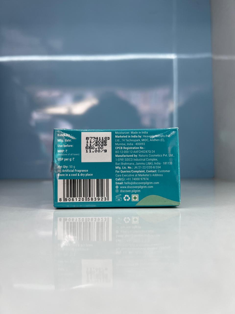 Pilgrim Advance Glow Moisturizer