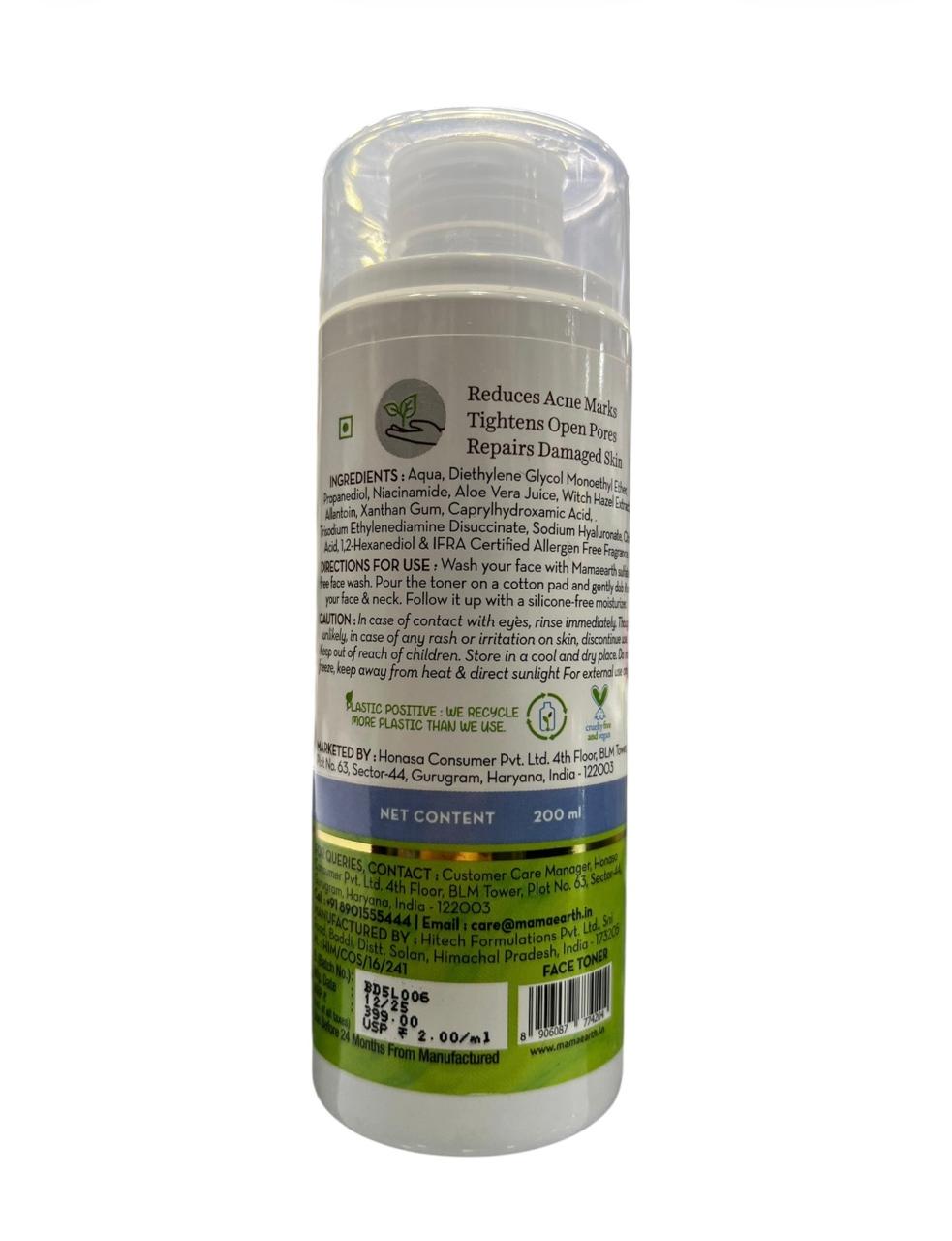 Mamaearth Niacin Face Toner